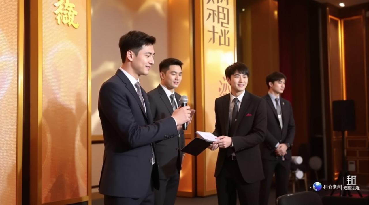 新生代演员王晓明加盟在线免费观看，签约仪式盛大举行